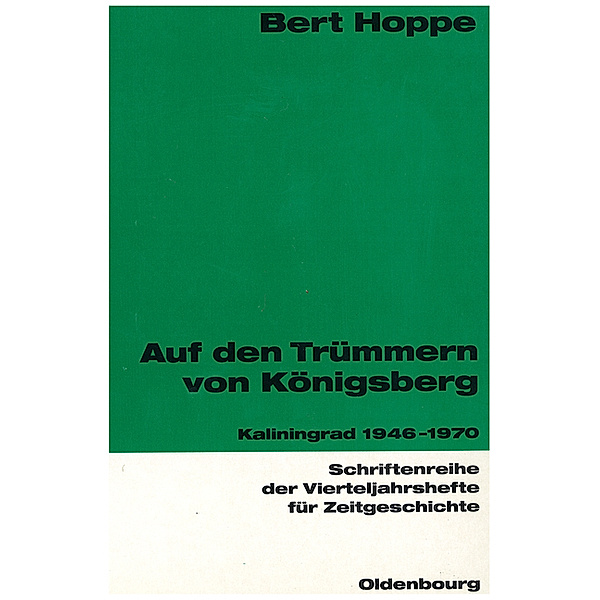 Auf den Trümmern von Königsberg, Bert Hoppe