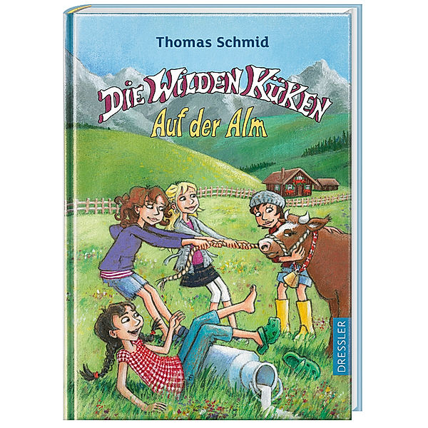 Auf der Alm / Die Wilden Küken Bd.8, Thomas Schmid