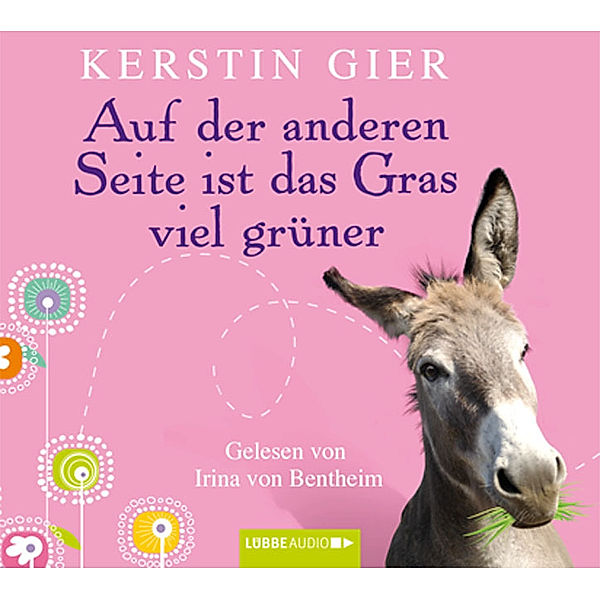 Auf der anderen Seite ist das Gras viel grüner, Hörbuch, Kerstin Gier