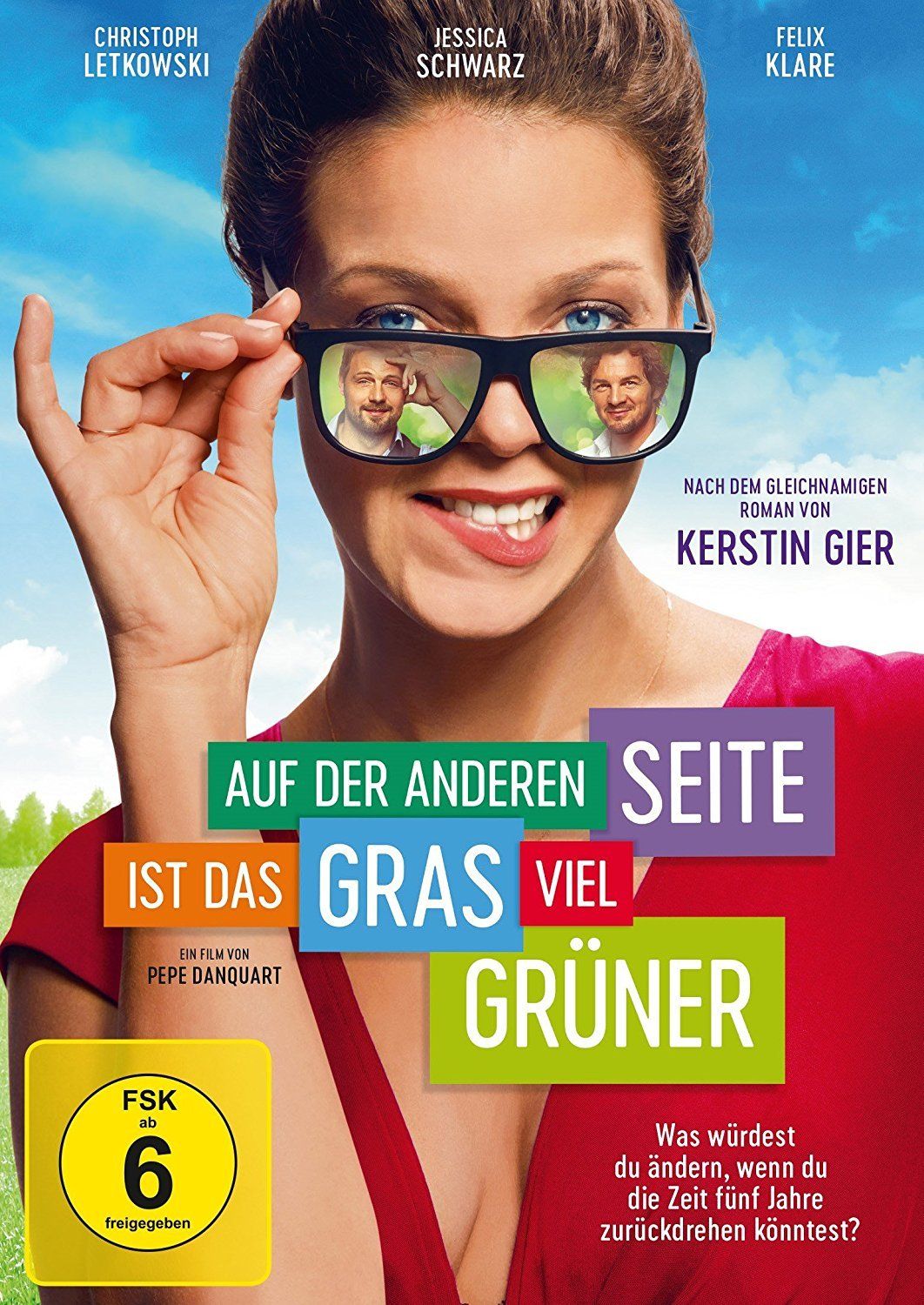 Image of Auf der anderen Seite ist das Gras viel grüner