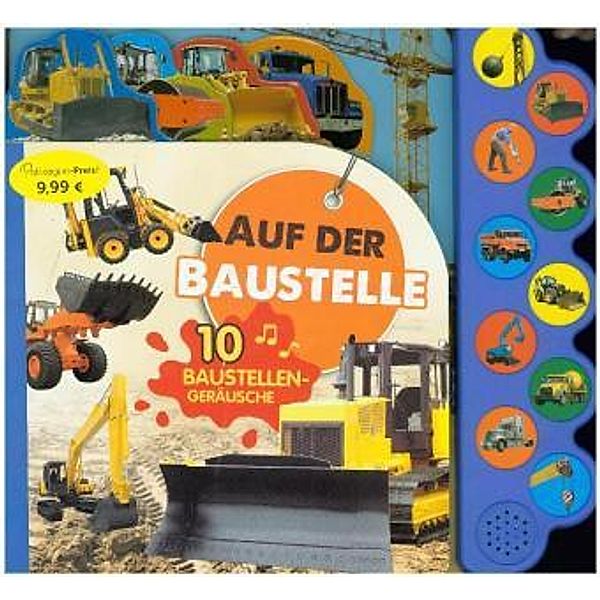 Auf der Baustelle, m. Soundeffekten