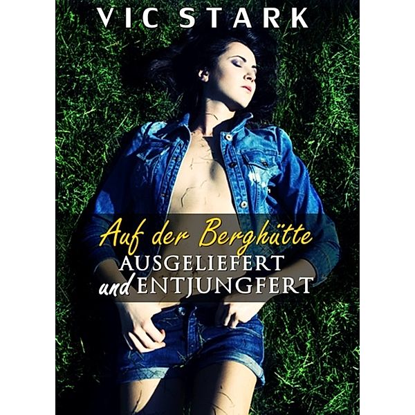 Auf der Berghütte: Ausgeliefert und entjungfert, Vic Stark