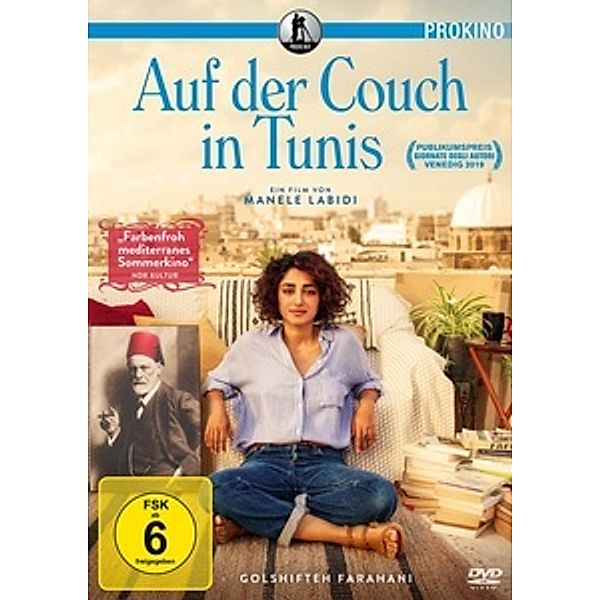 Auf der Couch in Tunis, Auf der Couch in Tunis, Dvd