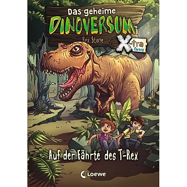 Auf der Fährte des T-Rex / Das geheime Dinoversum X-tra Bd.1, Rex Stone
