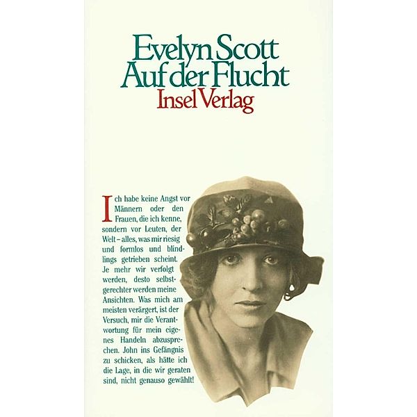 Auf der Flucht, Evelyn Scott