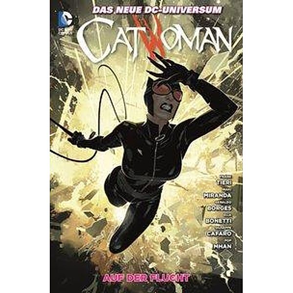 Auf der Flucht / Catwoman Bd.9, Eric Tierling, Inaki Miranda