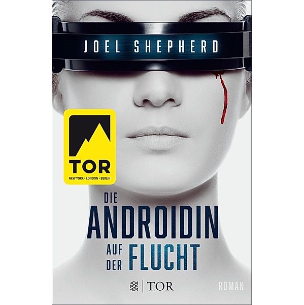 Auf der Flucht / Die Androidin Bd.1, Joel Shepherd
