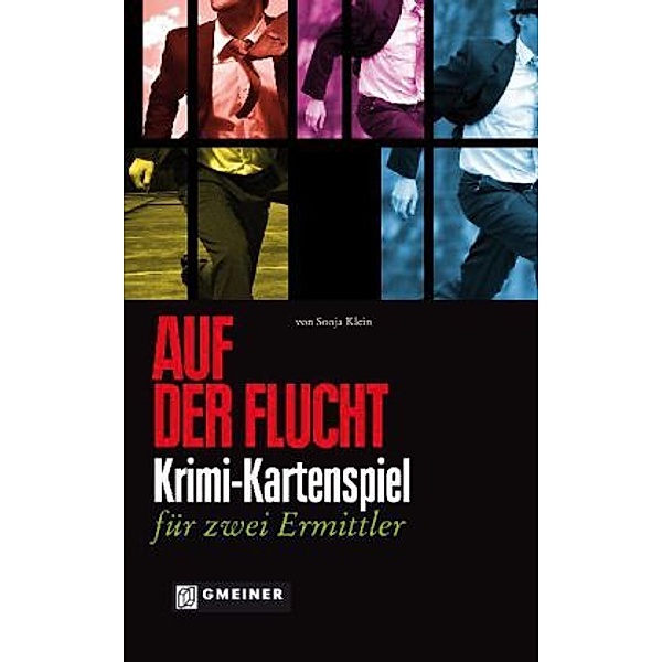 Gmeiner-Verlag Auf der Flucht (Kartenspiel), Sonja Klein