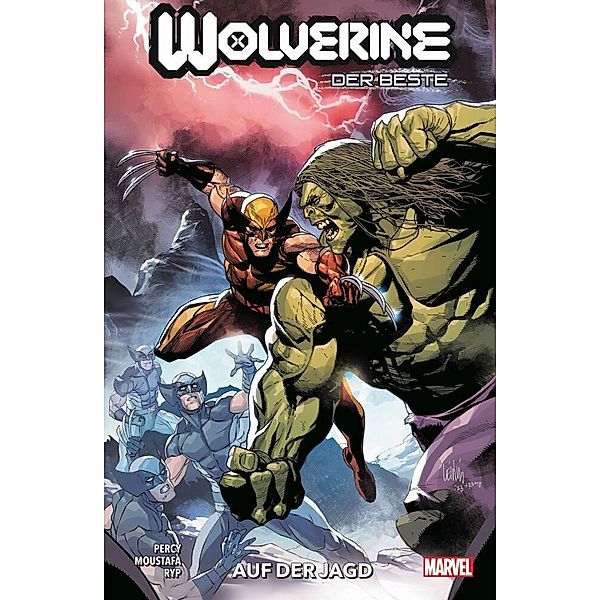 Auf der Jagd / Wolverine: Der Beste Bd.7, Benjamin Percy, Juan Jose Ryp