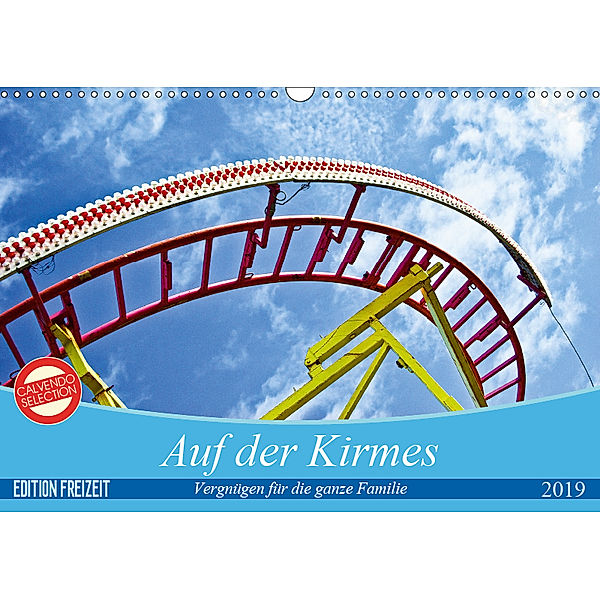 Auf der Kirmes (Wandkalender 2019 DIN A3 quer), Norbert J. Sülzner