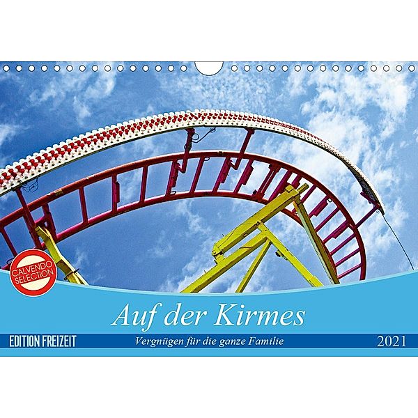 Auf der Kirmes (Wandkalender 2021 DIN A4 quer), Norbert J. Sülzner