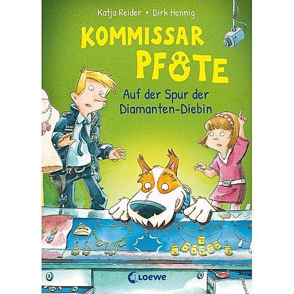 Auf der Spur der Diamanten-Diebin / Kommissar Pfote Bd.2, Katja Reider