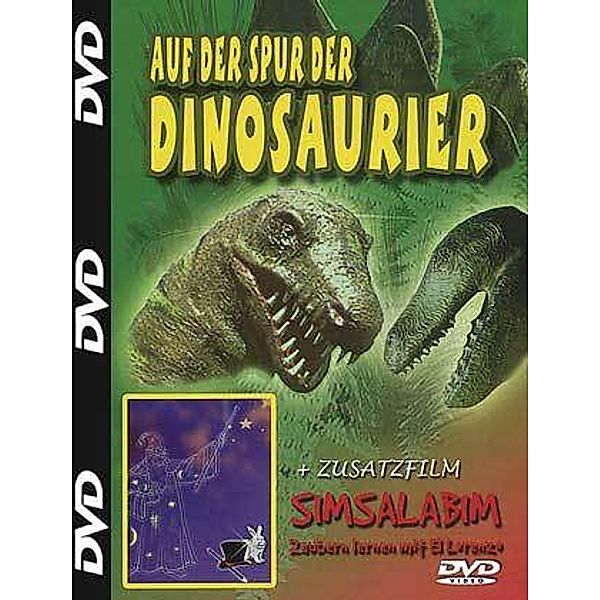 Auf der Spur der Dinosaurier, DVD, Cartoon
