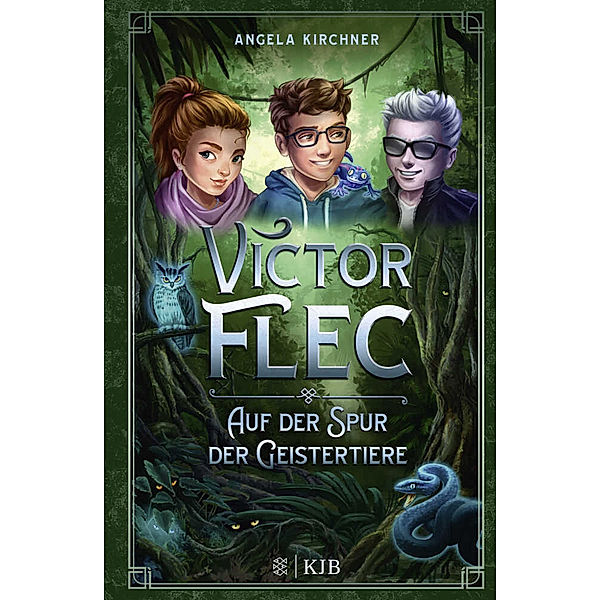 Auf der Spur der Geistertiere / Victor Flec Bd.2, Angela Kirchner