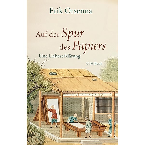 Auf der Spur des Papiers, Érik Orsenna