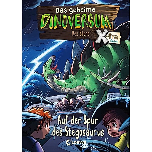 Auf der Spur des Stegosaurus / Das geheime Dinoversum X-tra Bd.7, Rex Stone