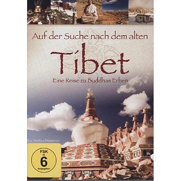 Auf der Suche nach dem alten Tibet,1 DVD, Vilas Rodizio