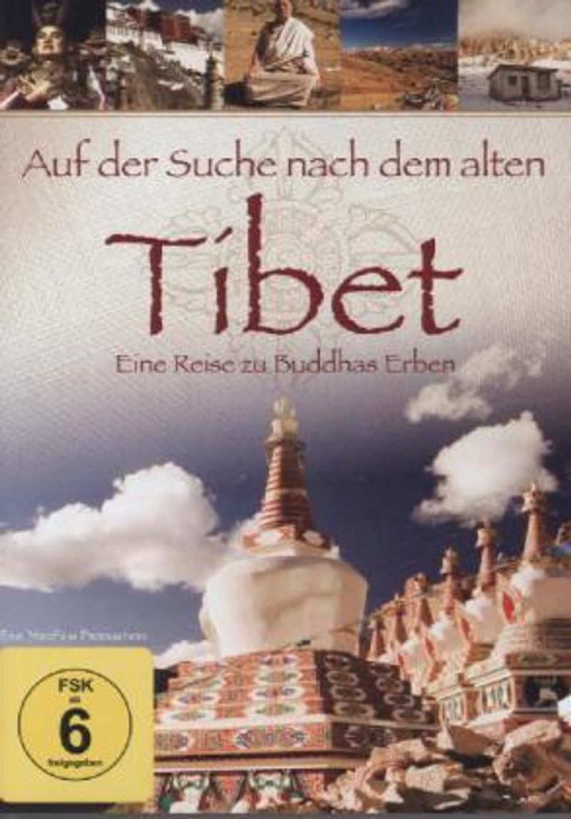 Auf der Suche nach dem alten Tibet,1 DVD DVD | Weltbild.de