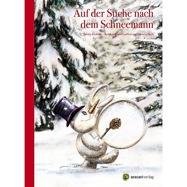 Auf der Suche nach dem Schneemann, Thierry Dedieu