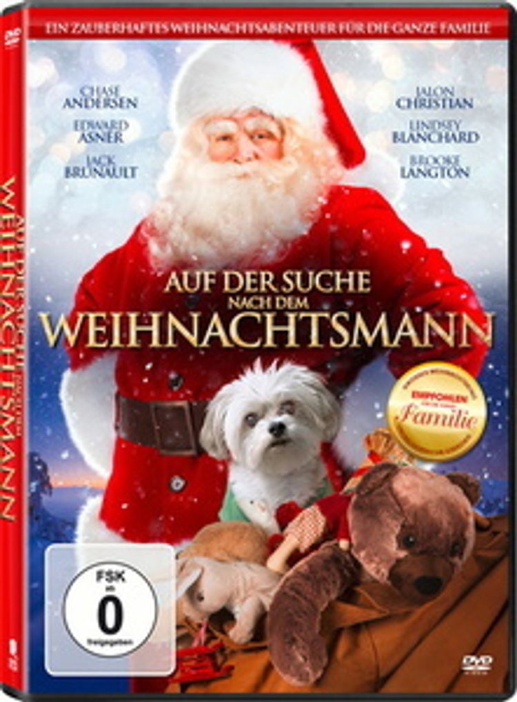 Auf der Suche nach dem Weihnachtsmann DVD | Weltbild.de