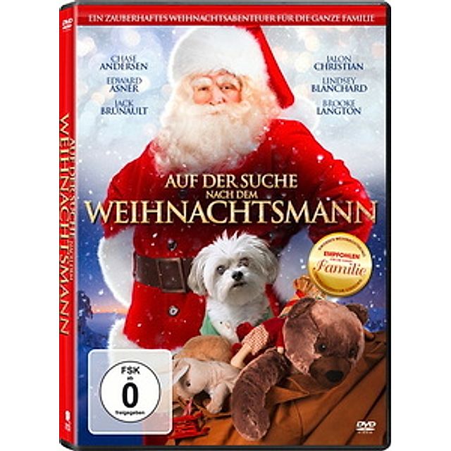 Auf der Suche nach dem Weihnachtsmann DVD | Weltbild.de