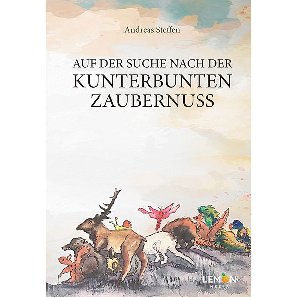 Auf der Suche nach der kunterbunten Zaubernuss, Andreas Steffen