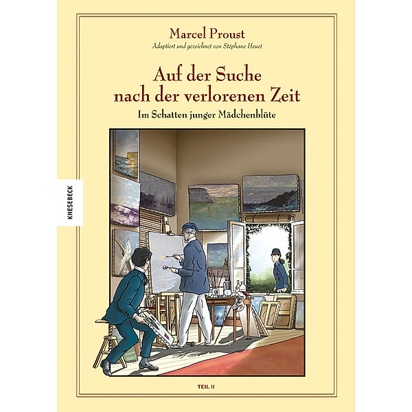 Auf der Suche nach der verlorenen Zeit, Marcel Proust, Stéphane Heuet, Stanislas Brézet