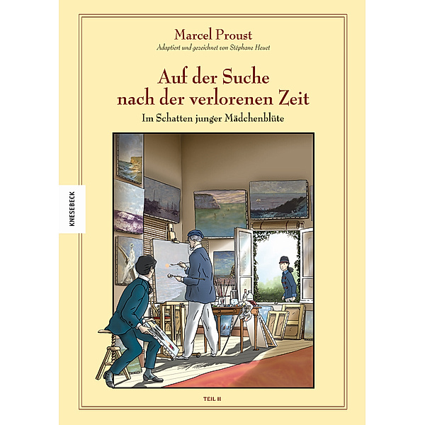 Auf der Suche nach der verlorenen Zeit (Band 8).Tl.2, Stéphane Heuet, Stanislas Brézet, Marcel Proust