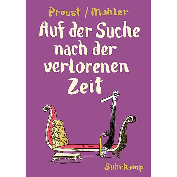 Auf der Suche nach der verlorenen Zeit / suhrkamp taschenbücher Allgemeine Reihe Bd.4808, Nicolas Mahler
