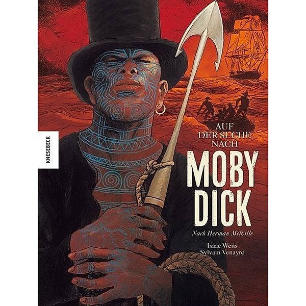 Auf der Suche nach Moby Dick, Sylvain Venayre, Herman Melville