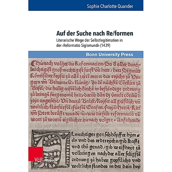 Auf der Suche nach Re/formen / Studien zu Macht und Herrschaft Bd.17, Sophie Charlotte Quander