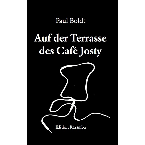 Auf der Terasse des Café Josty, Paul Boldt