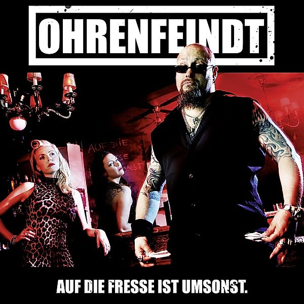 Auf die Fresse ist umsonst (Digipack), Ohrenfeindt