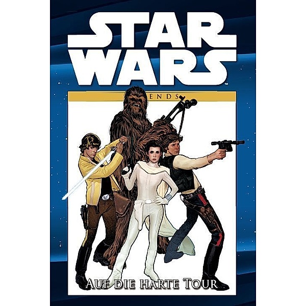 Auf die harte Tour / Star Wars - Comic-Kollektion Bd.105, Matt Kindt, John Ostrander, Marco Castiello, Jan Duursema