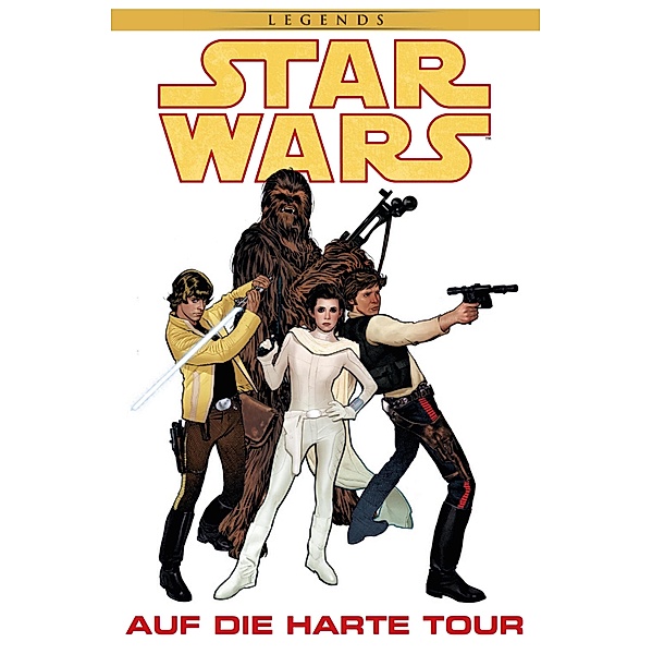 Auf die harte Tour / Star Wars - Comics Bd.86, Matt Kindt