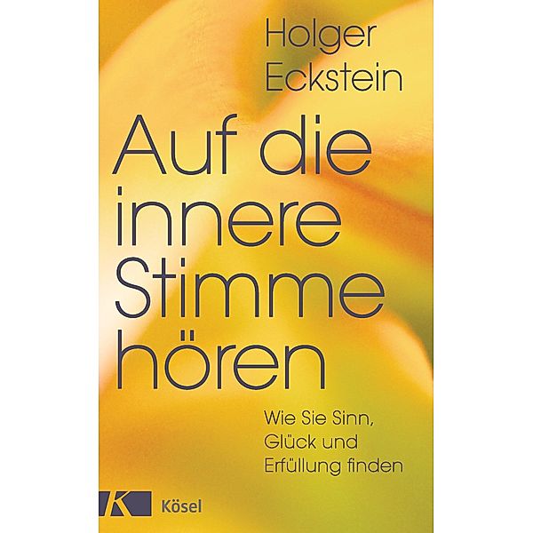 Auf die innere Stimme hören, Holger Eckstein