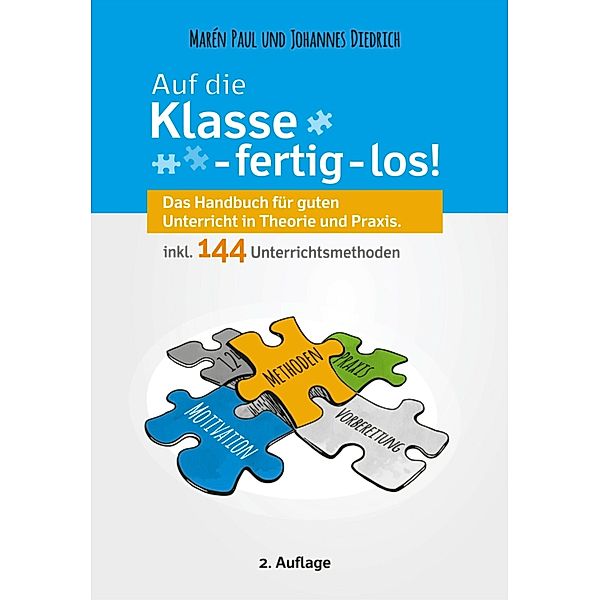 Auf die Klasse - fertig - los!, Marén Paul, Johannes Diedrich