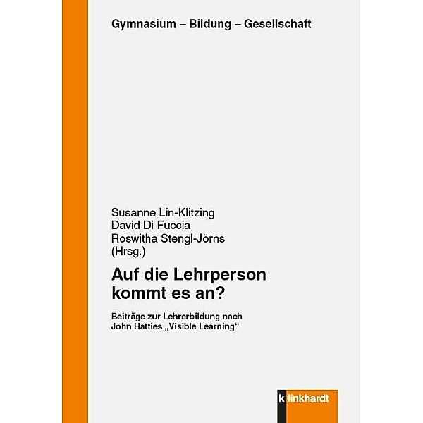 Auf die Lehrperson kommt es an?