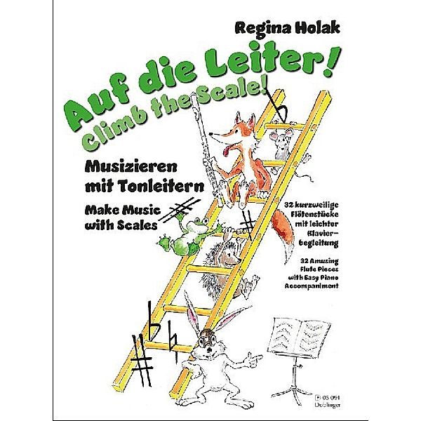 Auf die Leiter!, für Flöte u. Klavier, Regina Holak