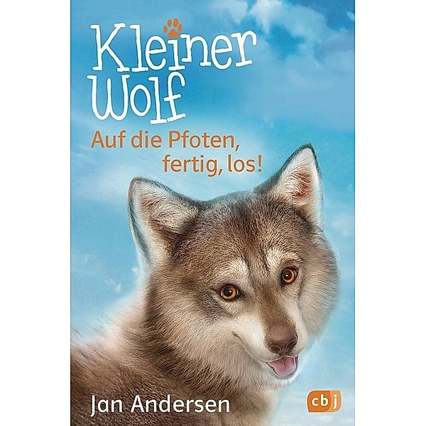 Auf die Pfoten, fertig, los! / Kleiner Wolf Bd.1, Jan Andersen