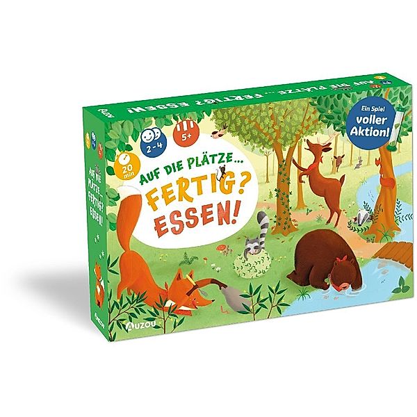 Huch, Auzou Auf die PlätzeFertig? Essen! (Spiel), Roberto Fraga