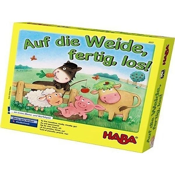 Auf die Weide, fertig, los! (Kinderspiel)