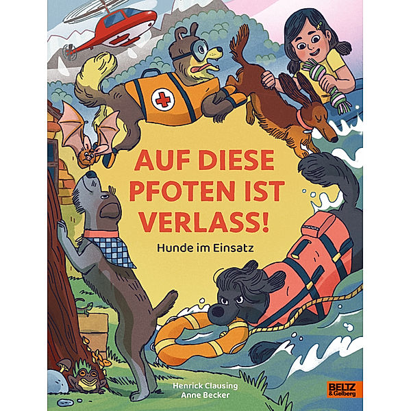 Auf diese Pfoten ist Verlass!, Henrick Clausing