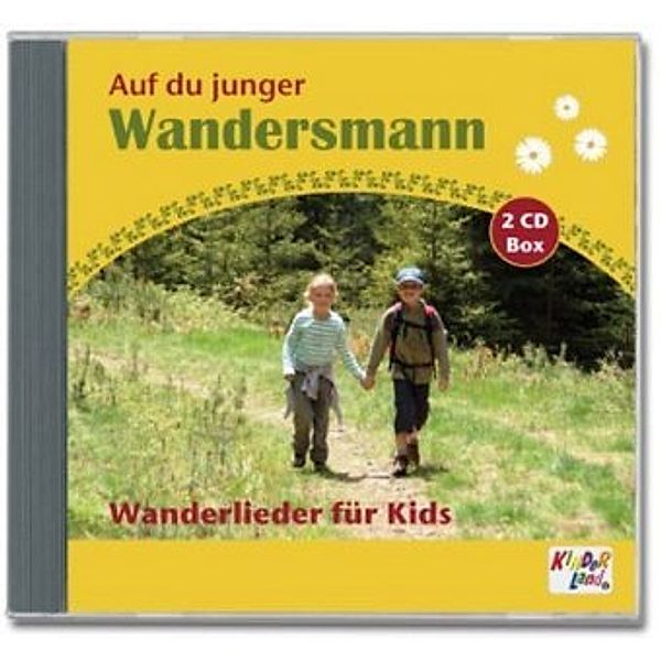 Auf du junger Wandersmann; ., Audio-CD