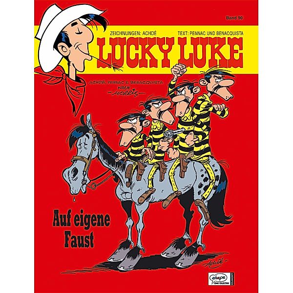 Auf eigene Faust / Lucky Luke Bd.90, Achdé, Tonino Benacquista, Daniel Pennac