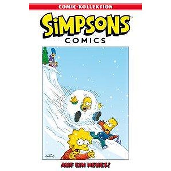 Auf ein Neues! / Simpsons Comic-Kollektion Bd.21, Matt Groening