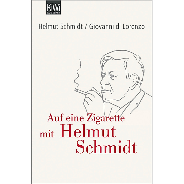 Auf eine Zigarette mit Helmut Schmidt, Helmut Schmidt, Giovanni di Lorenzo