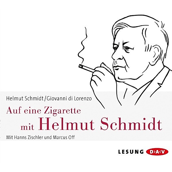 Auf eine Zigarette mit Helmut Schmidt, Helmut Schmidt, Giovanni DiLorenzo