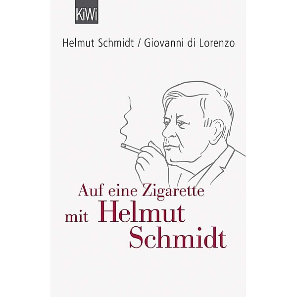 Auf eine Zigarette mit Helmut Schmidt, Helmut Schmidt, Giovanni di Lorenzo