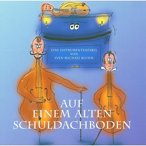 Auf Einem Alten Schuldach, Audiobook